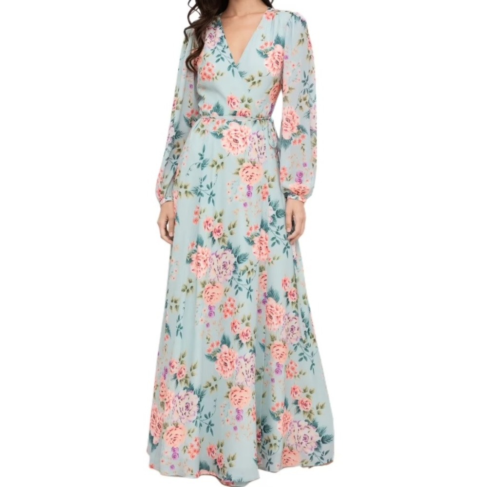 YUMI KIM Juliette Maxi Dress In Sweet Dawn Dusk Women‎ Size Medium Floral Formal